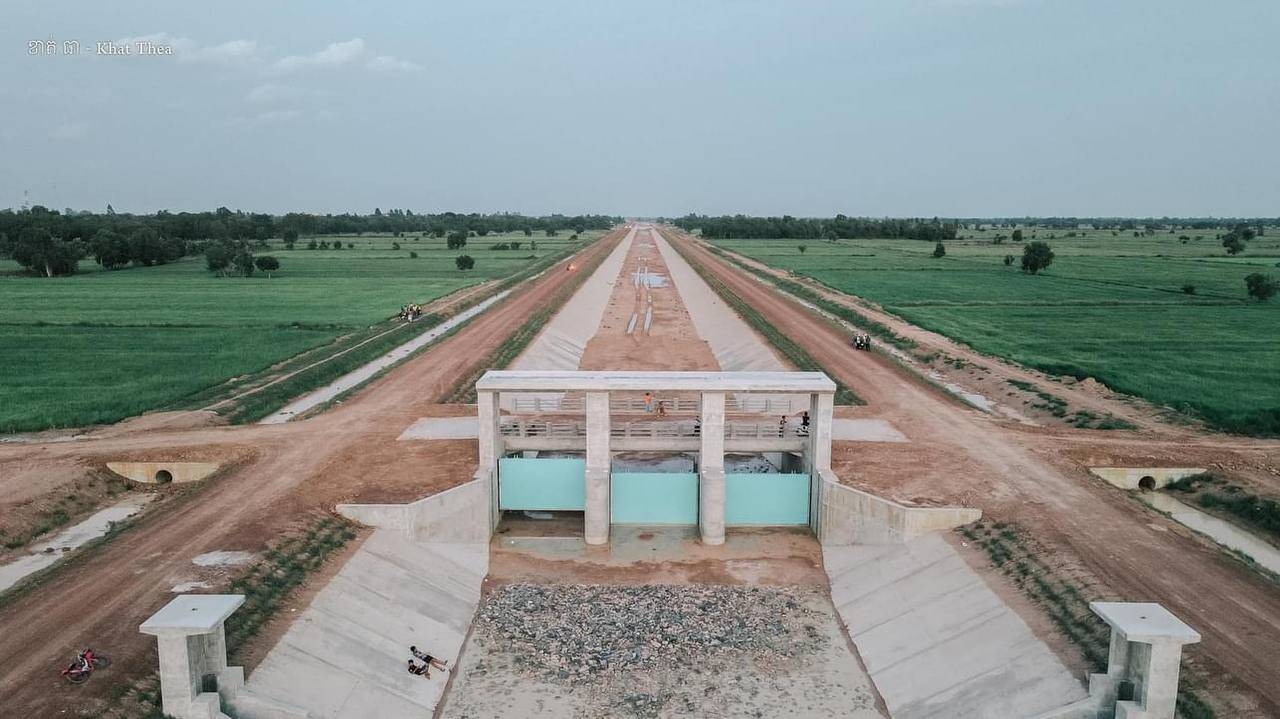 គម្រោងអភិវឌ្ឍន៍ប្រព័ន្ធធារាសាស្ត្រ