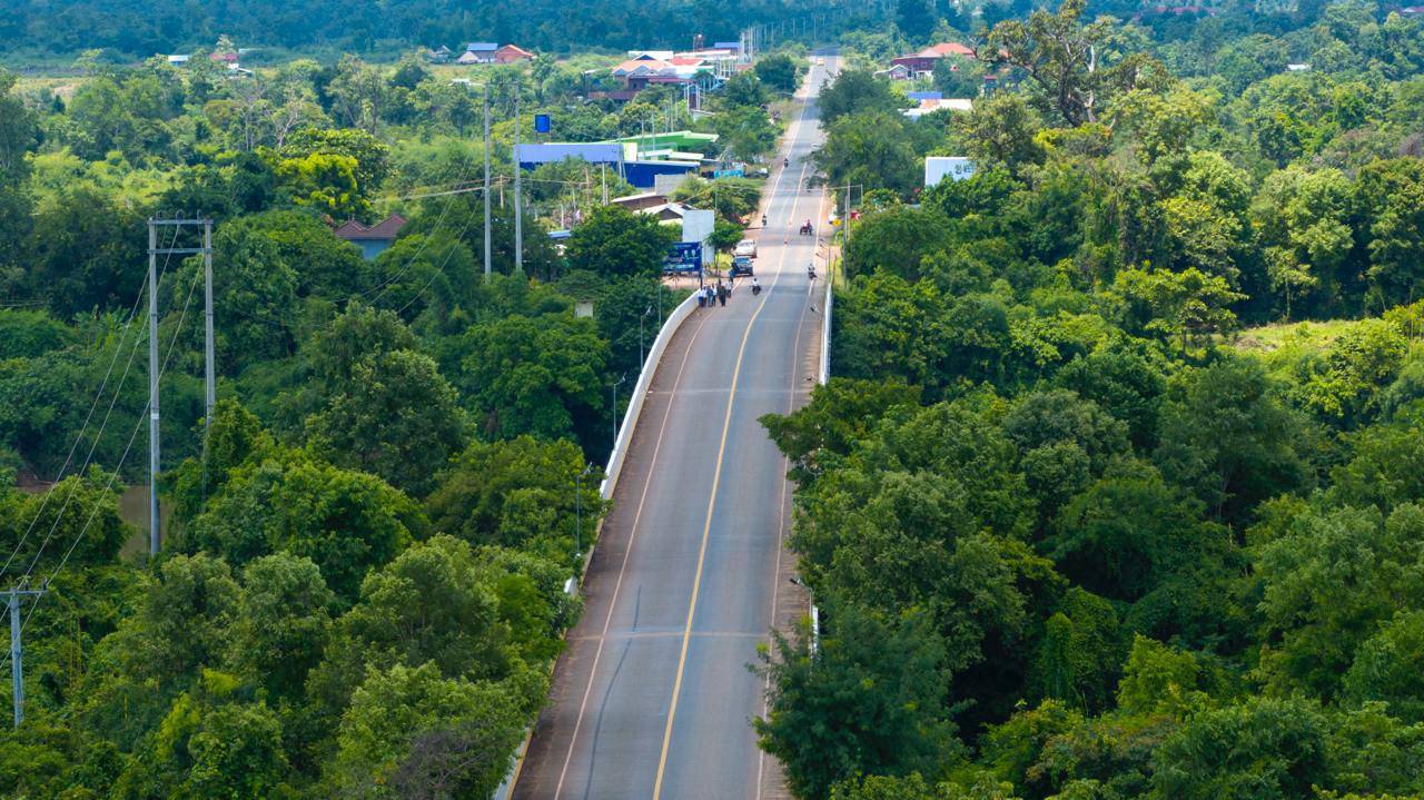 ស្ពានស្រែពក តភ្ជាប់ស្រុកសេសាន ខេត្តស្ទឹងត្រែង និងស្រុកកូនមុំ ខេត្តរតនគិរី