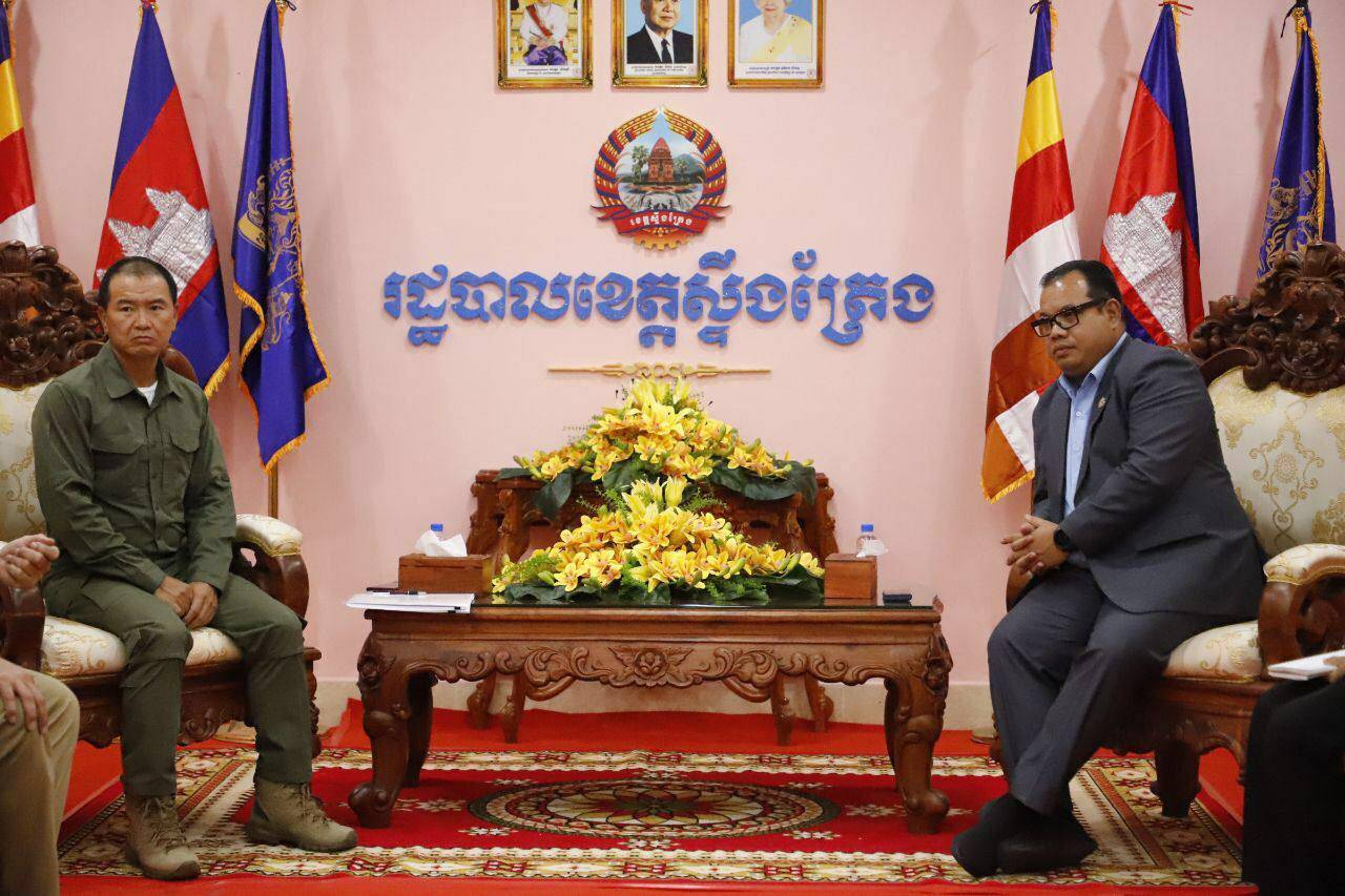 អភិបាលខេត្តស្ទឹងត្រែងកោតសរសើរ អង្គការអភិរក្សសៀមប៉ាង​និងក្រុមហ៊ុនរ៉ាយស៊ីងហ្វូនិក ក្នុងការអភិរក្សធនធានធម្មជាតិ