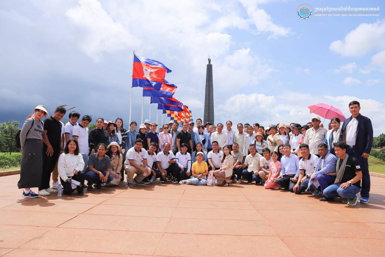 ឯកឧត្តមរដ្ឋមន្រ្តី ជា វ៉ាន់ដេត ដឹកនាំនិងមន្ត្រីរាជការក្រសួងធ្វើទស្សនកិច្ច តាមបណ្តាខេត្តនាទិសឦសាន ​ក្នុងតំបន់ត្រីកោណអភិវឌ្ឍន៍ (DTA)