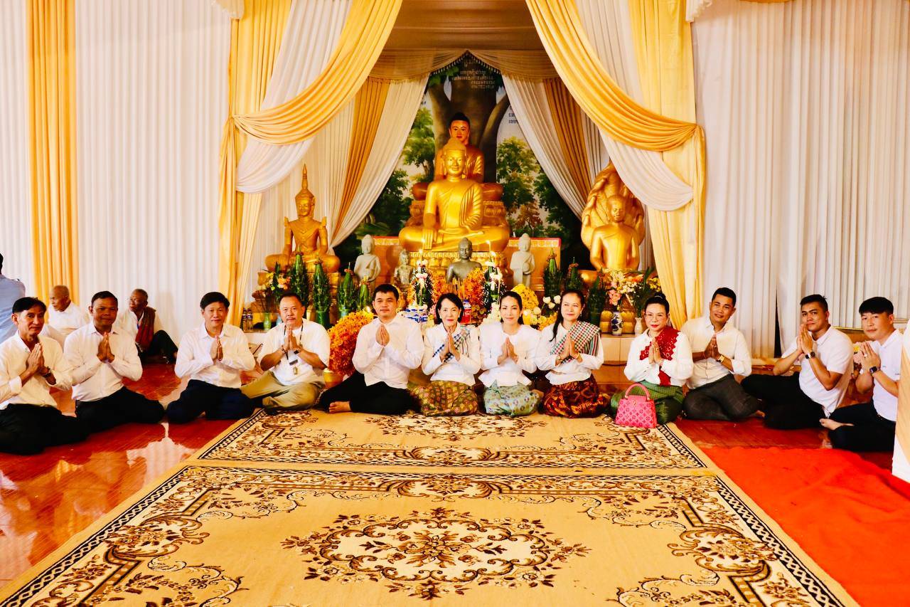 មន្ត្រីសង្ឃសង្ឃឹមវត្តគីរីរុក្ខារាម ថ្មរមៀល ក្លាយជារមណីយដ្ឋានធម្មជាតិ