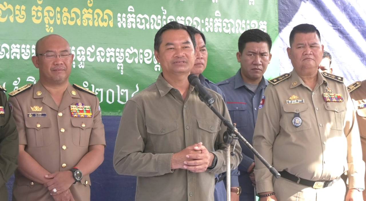 អភិបាលខេត្តកំពង់ស្ពឺរំលឹកអាជ្ញាធរមូលដ្ឋានឱ្យយកចិត្តទុកដាក់ចំពោះអតីតយុទ្ធជន​