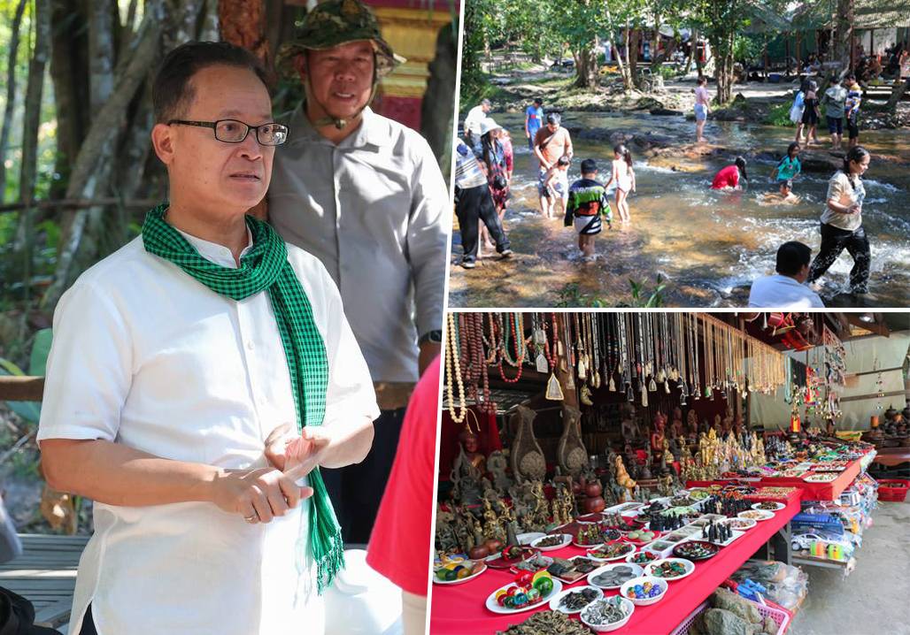 សហគមន៍តំបន់ការពារធម្មជាតិលើខ្នងភ្នំគូលែន ទទួលបានការពង្រឹងតួនាទីយ៉ាងសំខាន់ពី ក្រសួងបរិស្ថាន តាមរយៈគម្រោង CSLEP ក្នុងកិច្ចការពារ និងអភិរក្សព្រៃឈើ និងការលើកកម្ពស់ជីវភាព ជាមួយសក្តានុពលលំហែបៃតង