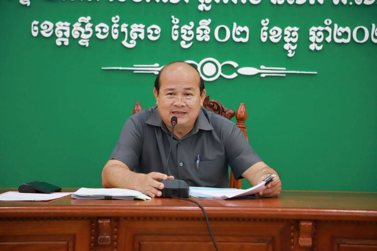 អភិបាលរងខេត្តស្ទឹងត្រែង៖ ជំងឺមិនឆ្លង គឺជាបញ្ហាប្រឈម​ផ្នែកសុខភាពសាធារណៈ