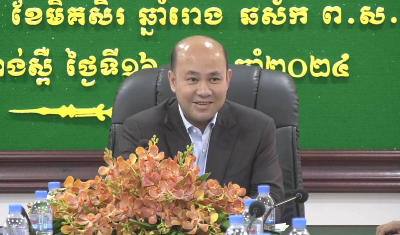 ឯកឧត្តមឧបនាយករដ្ឋមន្រ្តី ហ៊ុន ម៉ានី ផ្តល់សារសំខាន់លើការអនុវត្តរួម​គ្នារវាងមន្ត្រីថ្នាក់ជាតិនិងថ្នាក់ក្រោមជាតិ