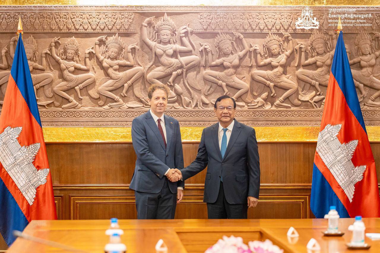 រដ្ឋមន្ត្រីការបរទេស កោតសរសើរការរួមចំណែករបស់សហភាពអឺរ៉ុប ដល់ការអភិវឌ្ឍរបស់កម្ពុជា