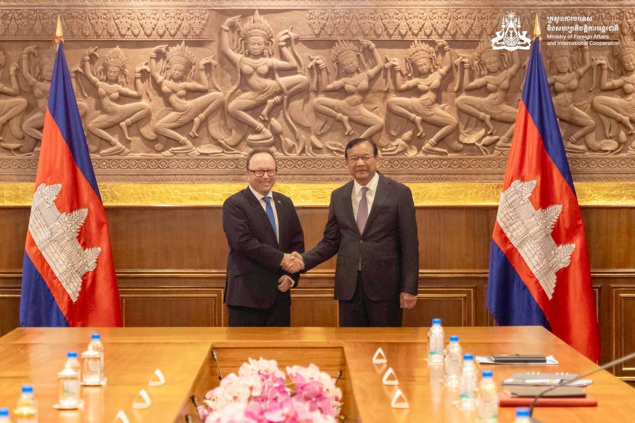 អាល្លឺម៉ង់ ប្តេជ្ញាបំពេញតួនាទីជាដៃគូដ៏រឹងមាំសម្រាប់ការអភិវឌ្ឍសេដ្ឋកិច្ច-សង្គមរបស់កម្ពុជា
