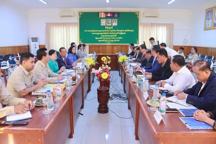 គណៈកម្មការទី៨ព្រឹទ្ធសភា អញ្ជើញឈ្វេងយល់ និងប្រមូលព័ត៌មានអំពី​ការផ្សព្វផ្សាយច្បាប់នៅខេត្តរតនគិរី