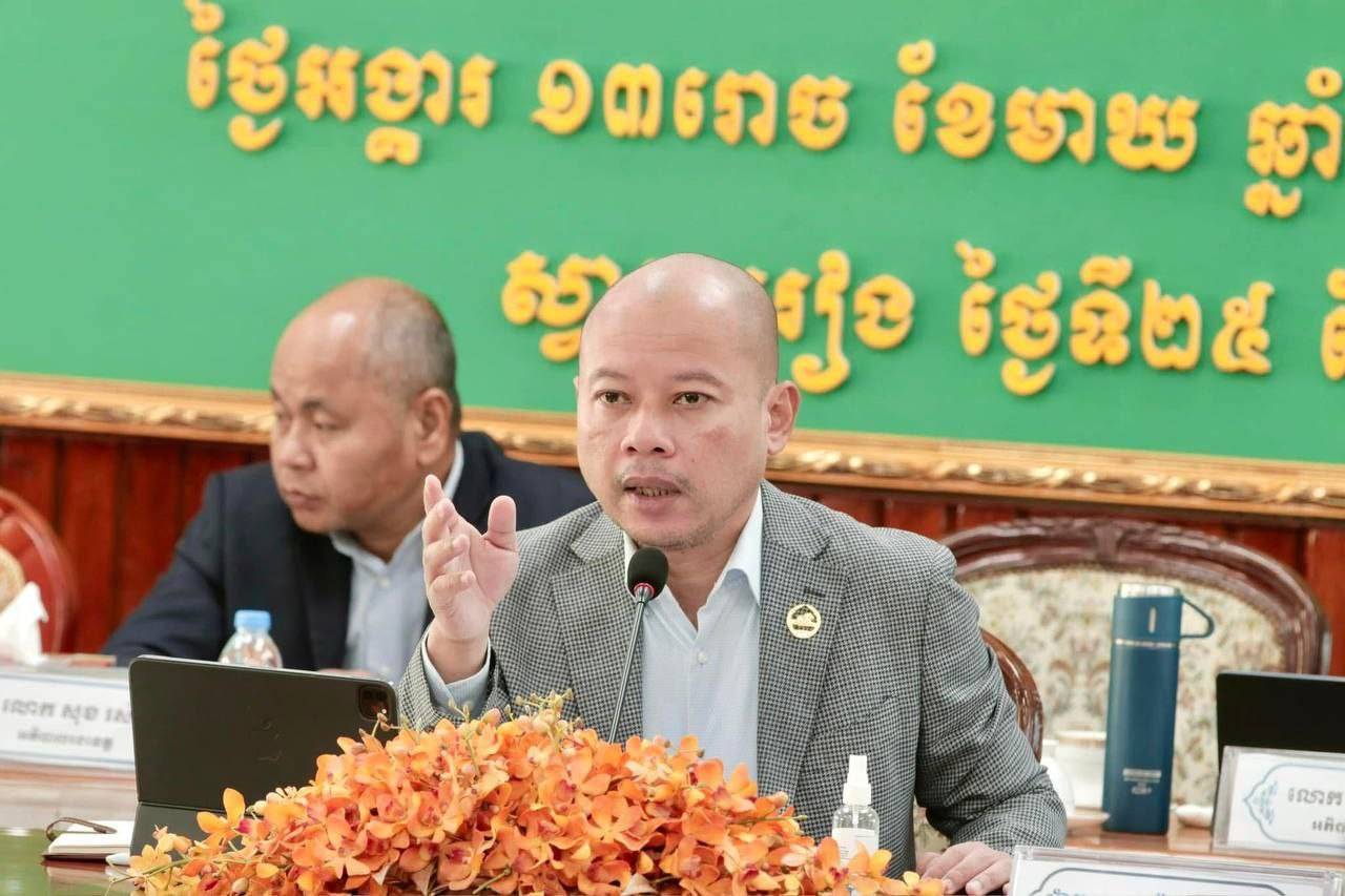 អភិបាលខេត្តស្វាយរៀងប្រាប់ពលរដ្ឋដែលស្វែងរកការងារធ្វើ ត្រូវមកចុះ​ឈ្មោះជាមួយអាជ្ញាធរមូលដ្ឋាន