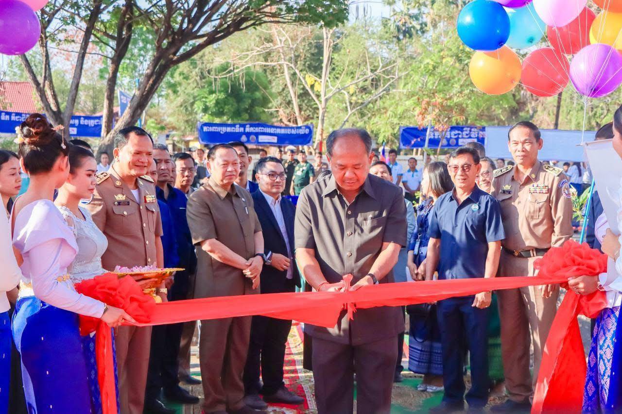 ប្រជាជន ៥ស្រុក ជិត ១ម៉ឺន៥ពាន់គ្រួសារ ក្នុងខេត្តបន្ទាយមាន​ជ័យ នឹងមានទឹកស្អាតប្រើប្រាស់ចាប់ពី ឆ្នាំ២០២៥នេះតទៅ