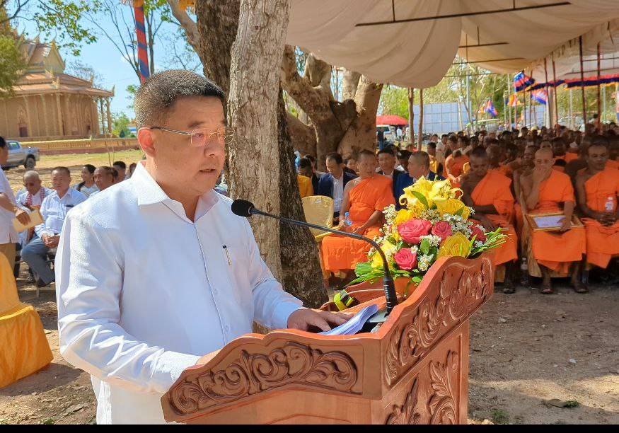 អភិបាលរងខេត្តបន្ទាយមានជ័យ៖​ ព្រះពុទ្ធសាសនា បានរួមចំណែក​លើកកម្ពស់ការអប់រំ ស្មារតី ធនធាន​មនុស្ស​