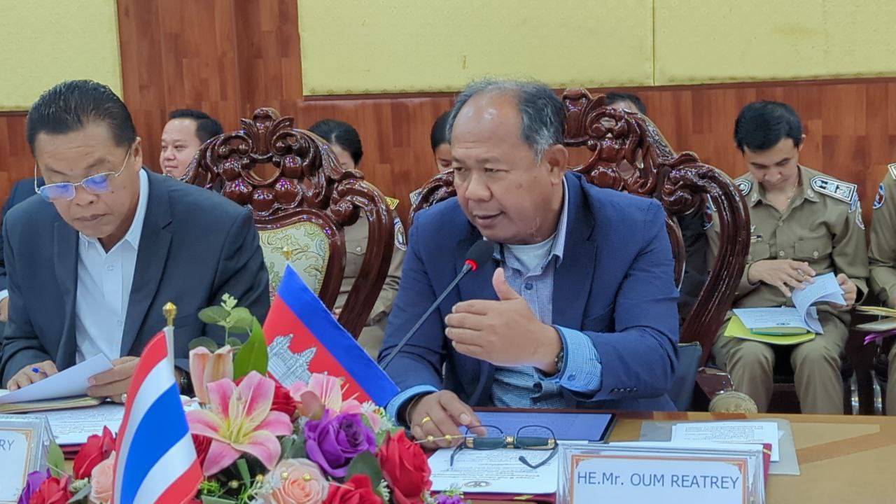 កម្ពុជា-ថៃ រួមគ្នាជំរុញវិស័យទេសចរណ៍ និងពាណិជ្ជកម្ម