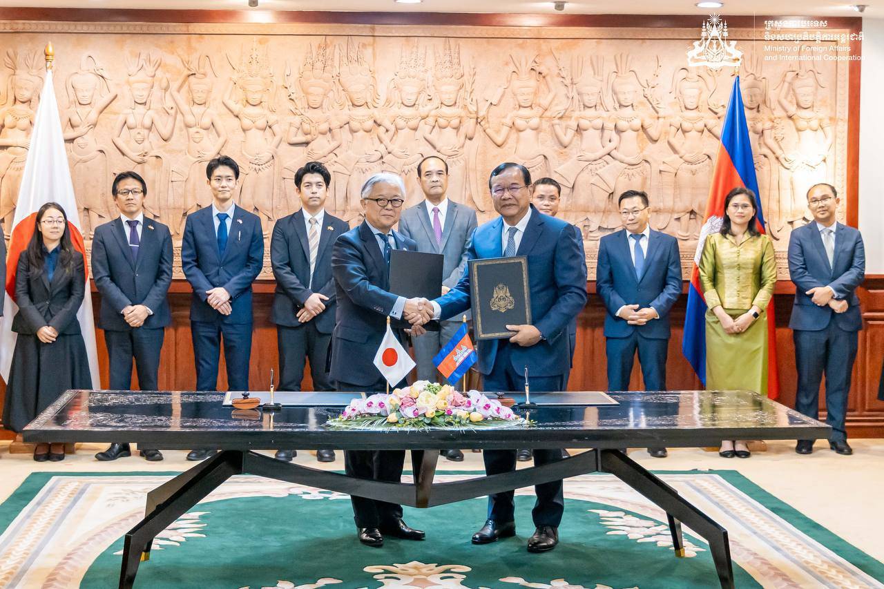 ជប៉ុនផ្តល់ហិរញ្ញប្បទានឥតសំណងជាង១០លានដុល្លារ ដល់កម្ពុជា​សម្រាប់សកម្មភាពបោសសំអាតមីន