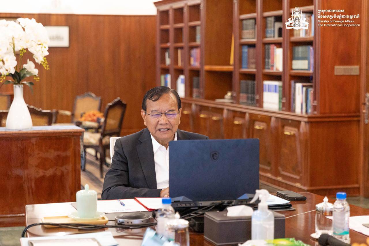 កម្ពុជា សូមសម្តែងនូវការអាណិតអាសូរដោយស្មោះ និង​បញ្ជាក់​ជាថ្មីនូវការប្តេជ្ញាចិត្ត និងសាមគ្គីភាពក្នុងការឆ្លើយ​តប​របស់អាស៊ានទៅនឹងគ្រោះរញ្ជួយដី