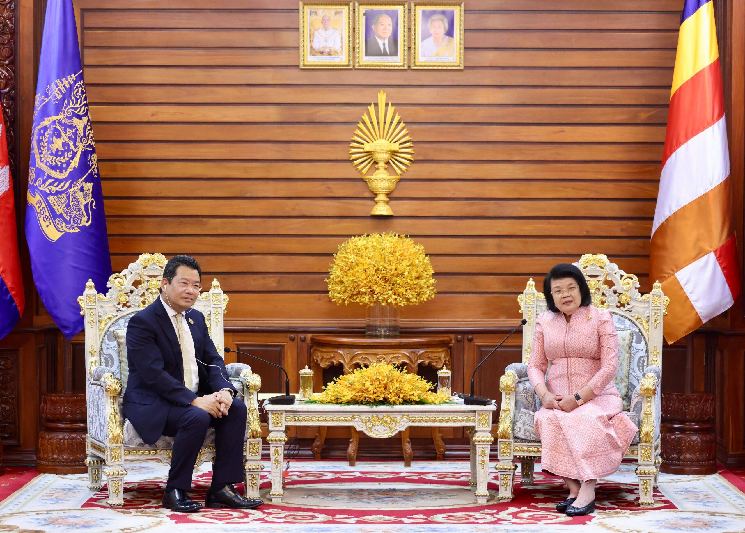 រដ្ឋសភាកម្ពុជា គាំទ្រពេញទំហឹងបេសកកម្មការទូត របស់ឯកអគ្គរាជទូតថ្មីប្រទេសថៃ ពិសេសការលើកម្ពស់ទំនាក់ទំនងប្រជាជននៃប្រទេសទាំងពីរ