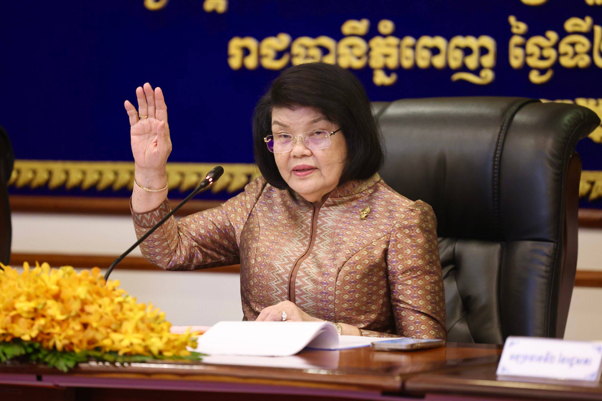 រដ្ឋសភាកម្ពុជា បើកកិច្ចប្រជុំគណៈកម្មាធិការអិចន្រ្តៃយ៍ដើម្បីពិនិត្យអនុម័តលើរបៀបវារៈចំនួន ២៥