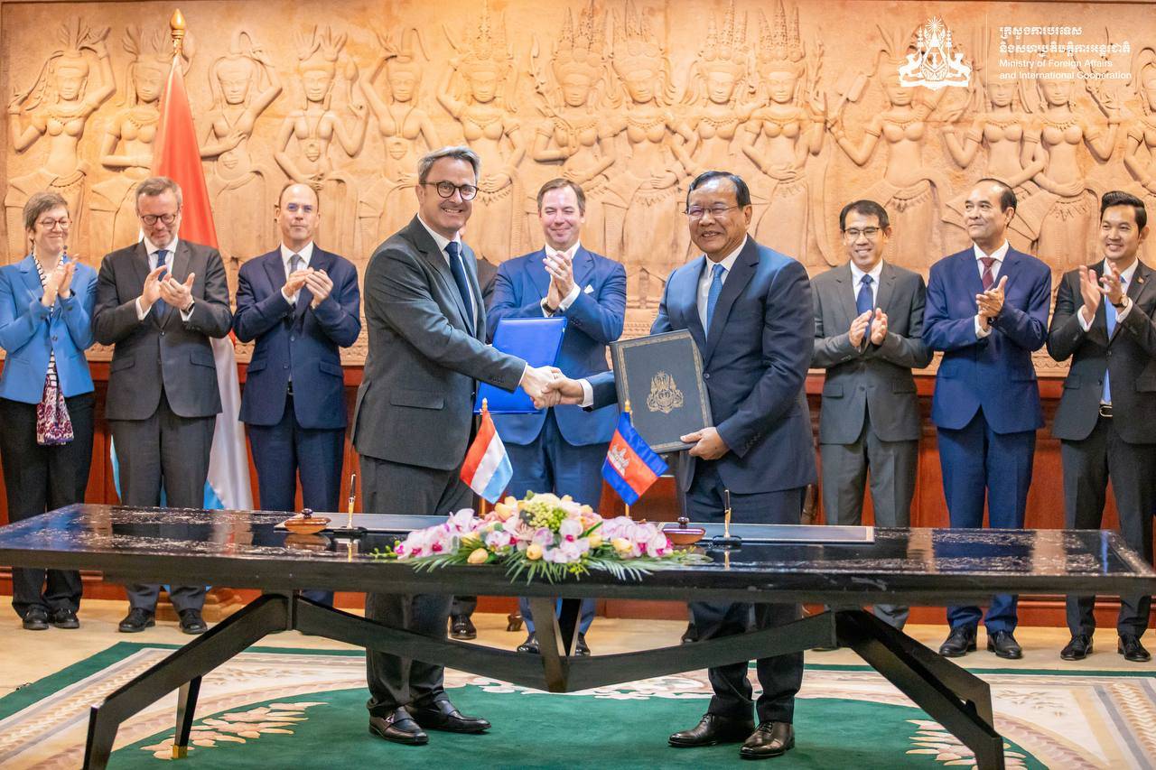 លទ្ធផលនៃព្រះរាជទស្សនកិច្ចជាន់ខ្ពស់របស់ព្រះអង្គម្ចាស់រជ្ជទាយាទ នៃប្រទេសលុចសំបួ នៅព្រះរាជាណាចក្រកម្ពុជា