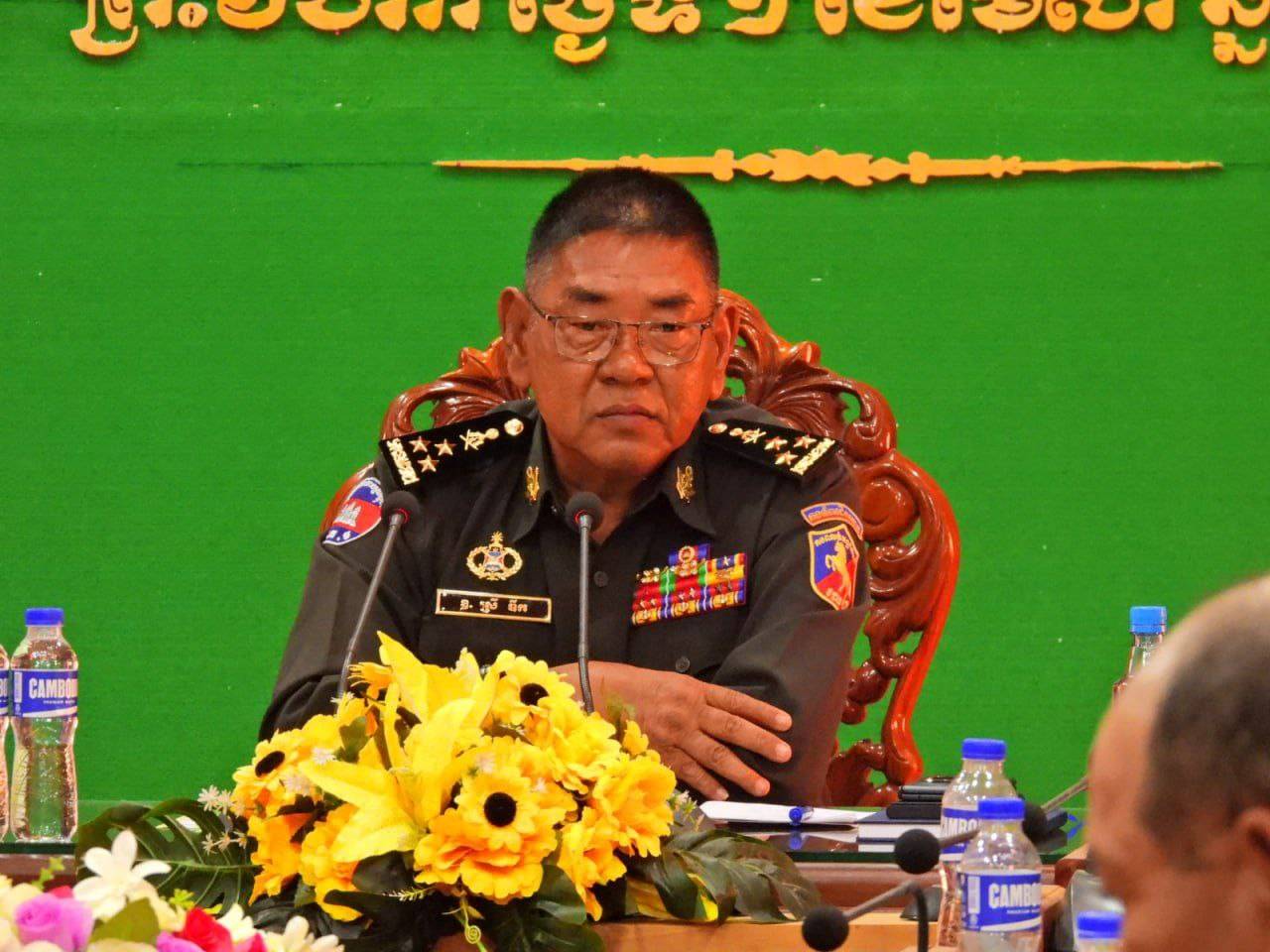 មេបញ្ជាការរងកងទ័ពជើងគោក៖ ថ្នាក់ដឹកនាំគ្រប់អង្គភាព ត្រូវ​ក្តាប់ឲ្យបាន រាល់សភាពការណ៍ដែលកើតមានឡើង​តាម​បណ្តោយព្រំដែន