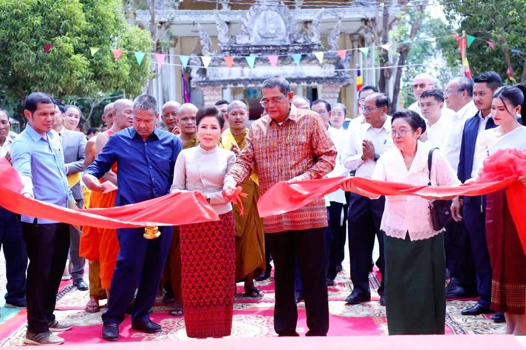 វត្តសំពៅផល មានអាយុកាលជាង ១០០ឆ្នាំ ជាសម្បត្តិ​បេតិក​ភ័ណ្ឌជាតិ