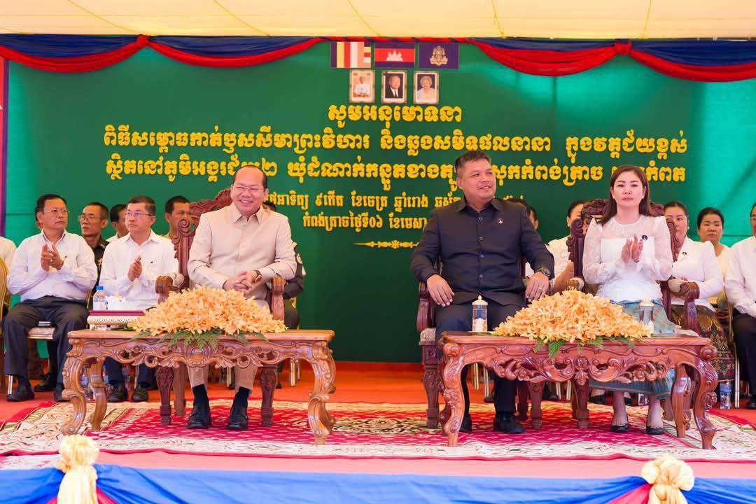 ឧត្តមនាវីឯក ទៀ សុខា៖ ប្រទេសអភិវឌ្ឍន៍ ព្រះពុទ្ធសាសនា​រុងរឿងគឺជាផ្លែផ្កា នៃសុខសន្តិភាព