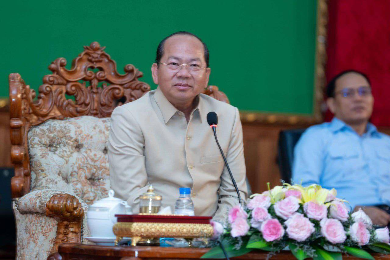 អភិបាលខេត្តកំពត ប្រាប់សេវាករឱ្យរអនុវត្តន៍គោលការណ៍ ៣ចំណុច ដើម្បីរក្សាកេរ្តិ៍ឈ្មោះខេត្ត និងទាក់ទាញភ្ញៀវទេសចរ