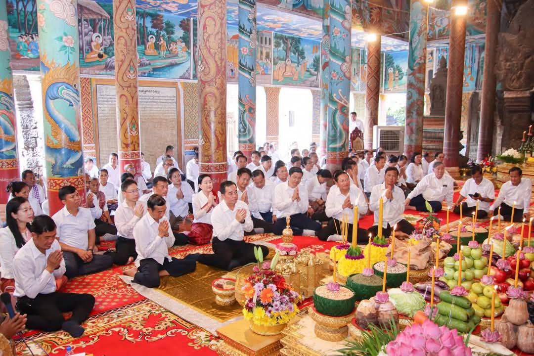 រដ្ឋបាលខេត្តកំពង់ចាម ប្រារព្ធពិធីក្រុងពាលី បួងសួងសុំសេចក្តីសុខ ក្នុងឱកាសបុណ្យចូលឆ្នាំថ្មីប្រពៃណីជាតិខ្មែរ