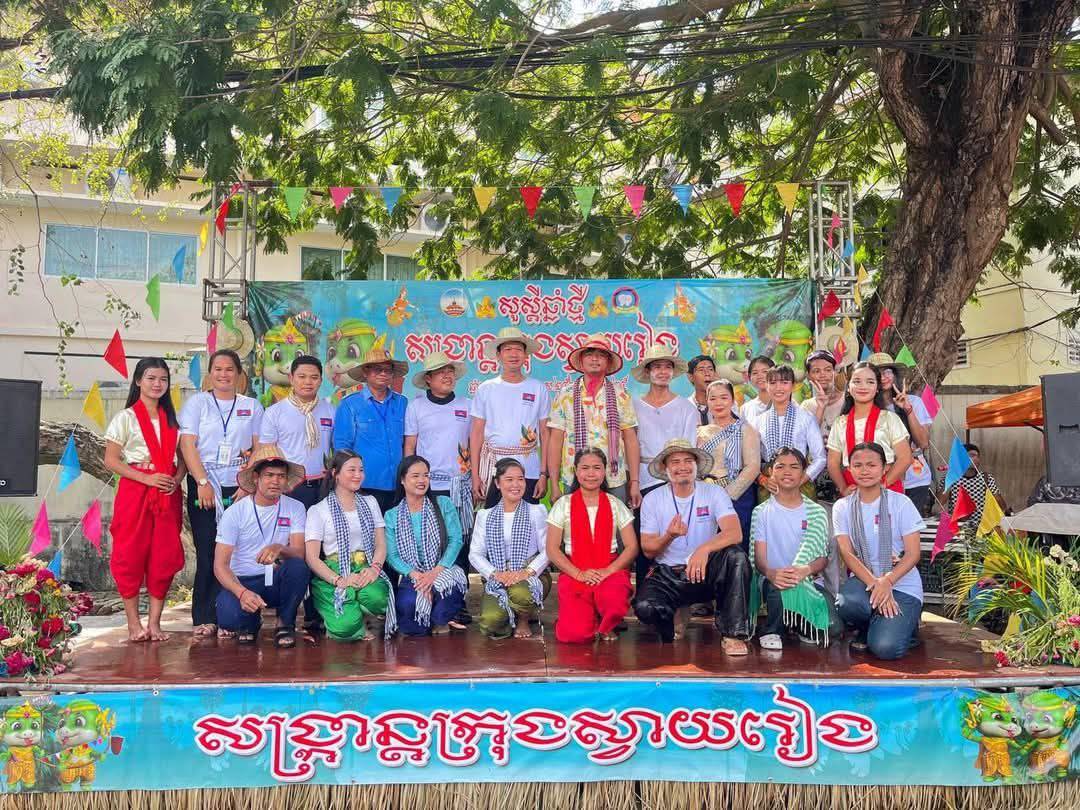 ថ្ងៃទី២សង្ក្រាន្តស្វាយរៀងមានភ្ញៀវទេសចរនិងបងប្អូនប្រជាពលរដ្ឋជាង ២៣ម៉ឺននាក់មកលេងកម្សាន្ត