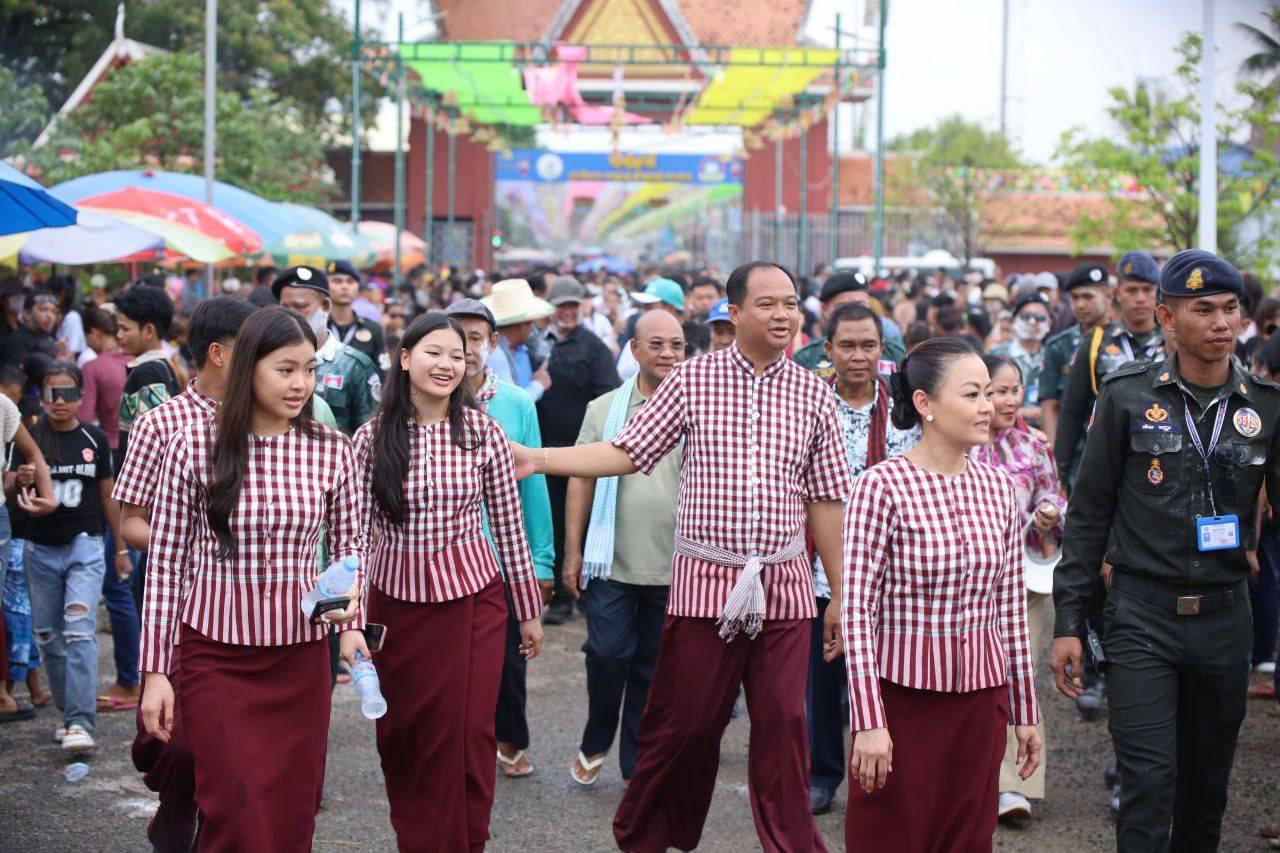 ខេត្តព្រះវិហារ ទទួលបានភ្ញៀវទេសចរចំនួន ១២.៣៨៣០នាក់ ក្នុងរយៈ ៣ថ្ងៃ នៃពិធីបុណ្យចូលឆ្នាំ