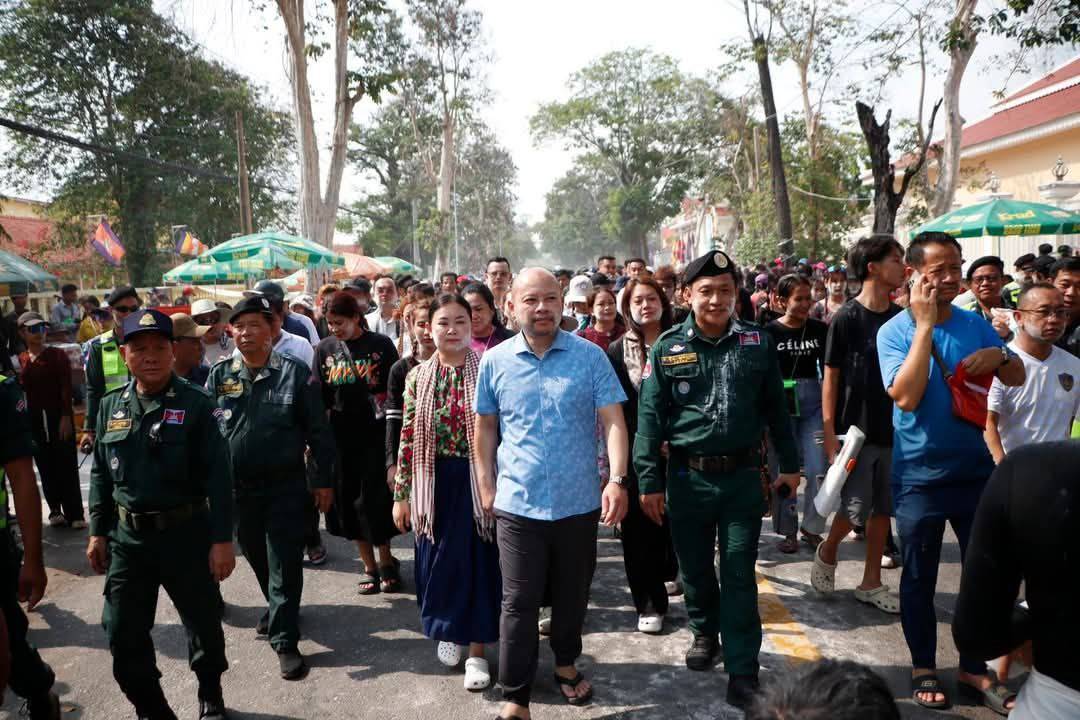 រយៈ ៣ថ្ងៃ នៃសង្ក្រាន្តស្វាយរៀងមានភ្ញៀវទេសចរនិងបងប្អូនប្រជាពលរដ្ឋជាង ៦៦ម៉ឺននាក់មកលេងកម្សាន្ត