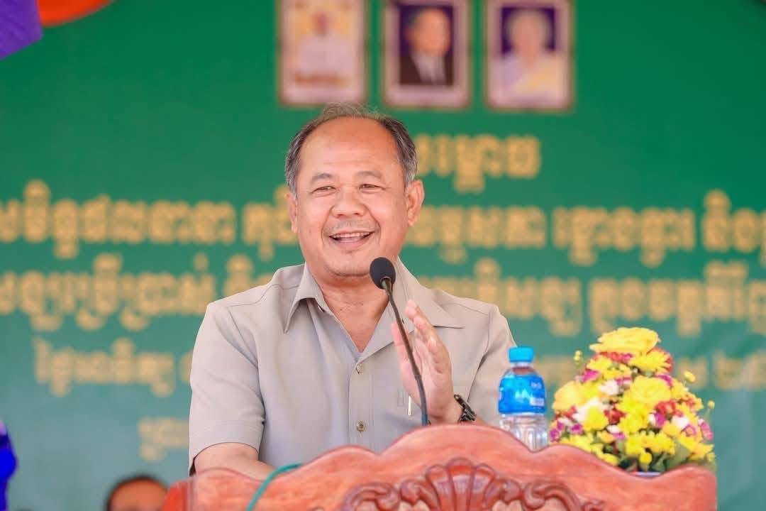 ពិធីសម្ពោធឆ្លងសមិទ្ធិផលនានា នៅវត្តកក់ ស្រុកព្រះនេត្រព្រះ