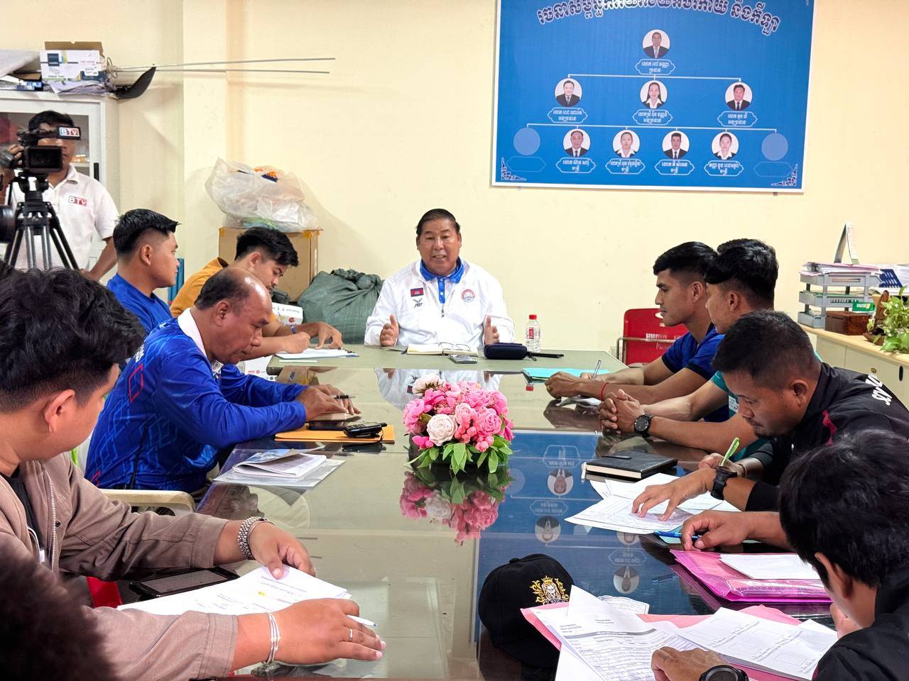 ខេត្តកណ្តាល ប្រកាសចម្រាញ់រកក្រុមជើងឯក៣ប្រភេទកីឡាត្រៀមតំណាងខេត្តចូលរួមប្រជែងជើងឯកមហាជនទូទាំងប្រទេសប្រចាំឆ្នាំ២០២៥