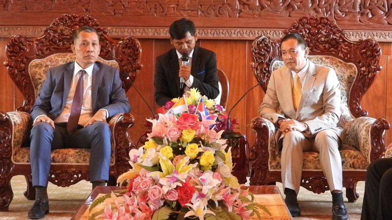 រដ្ឋបាលខេត្តបាត់ដំបង ចង់បានអ្នកជំនាញបច្ចេកទេសឥណ្ឌាមកជួយលើវិស័យកសិកម្ម និងកសិ-ឧស្សាហកម្ម