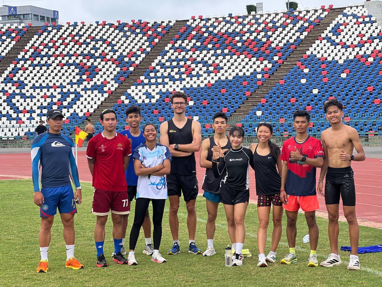 ទ្រីយ៉ាត្លុងកម្ពុជា កំពុងដុសខាតកីឡាករក្រោម ១៧ឆ្នាំ ២រូបត្រៀមចូលរួមប្រកួតកីឡាយុវជនអាស៊ី នាខែតុលា ឆ្នាំ២០២៥