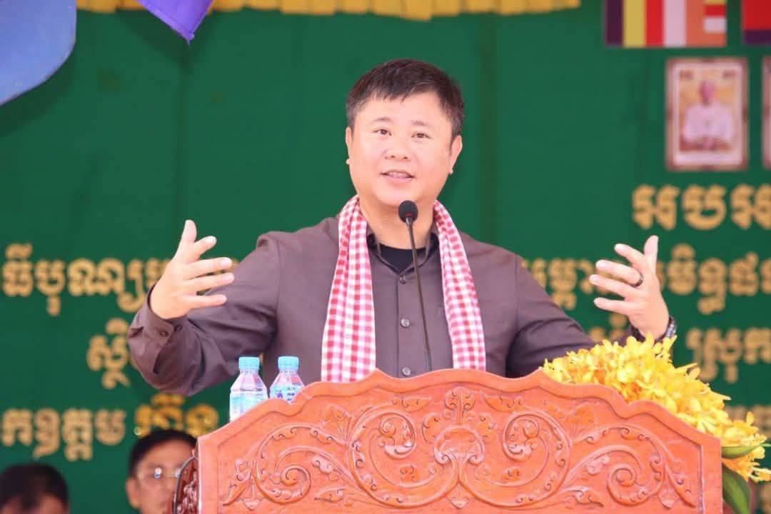 ឯកឧត្តម ហ៊ុន ម៉ានិត អញ្ជើញចូលរួមបញ្ចុះខណ្ឌសីមា និងសម្ពោធឆ្លងសមិទ្ធផលនានានៅវត្តឥន្ទមុនីវ័ន