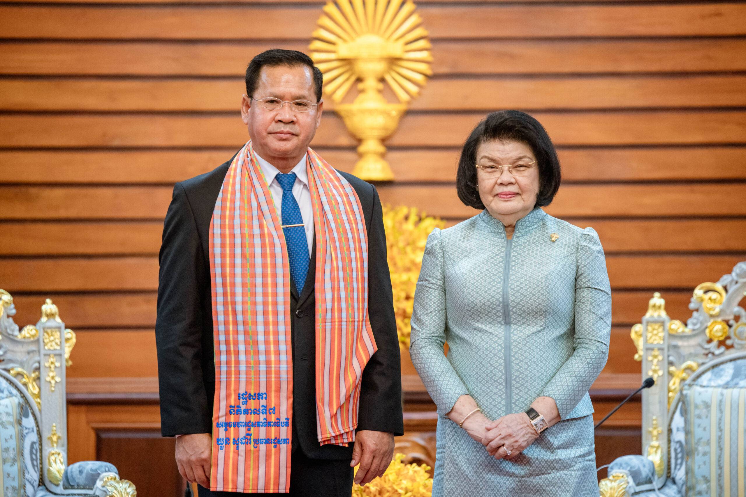 រដ្ឋសភាកម្ពុជា និង ឡាវ ប្តេជ្ញាបន្តថែររក្សាលើកកម្ពស់ទំនាក់ទំនងជាប្រពៃណី កិច្ចសហប្រតិបត្តិការគ្រប់ជ្រុងជ្រោយ