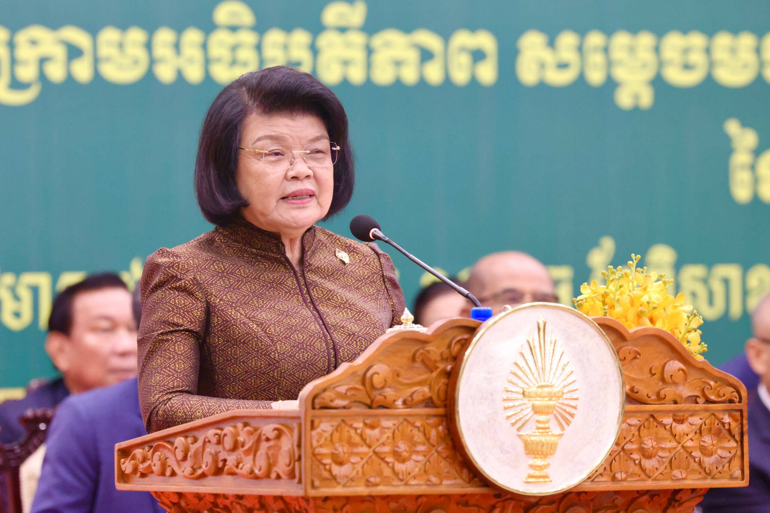 នីតិកាលទី៧ ការទូតសភាបានចូលរួមលើកកម្ពស់តួនាទីរបស់កម្ពុជា ក្នុងការជំរុញ​កិច្ចសន្ទនាដើម្បីសន្តិភាព និងវិបុលភាព