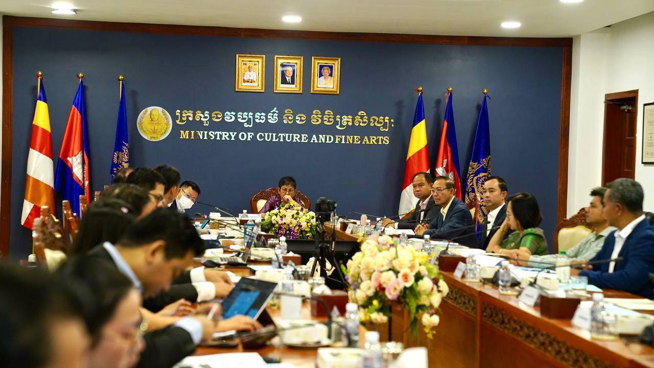 ក្រសួងវប្បធម៌ រៀបចំកិច្ចប្រជុំក្រុមប្រឹក្សាភិបាលអាជ្ញាធរជាតិព្រះវិហារដើម្បី​ពិនិត្យវឌ្ឍនភាពការងារ