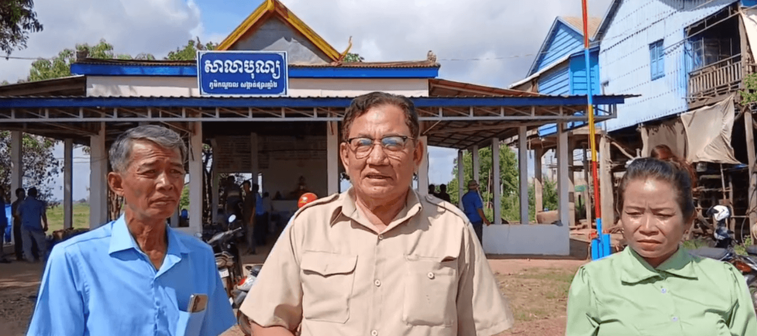 អាជ្ញាធរក្រុងកំពង់ឆ្នាំងជួសជុលផ្លូវក្រាលក្រួសក្រហមនៅមាត់ទន្លេ