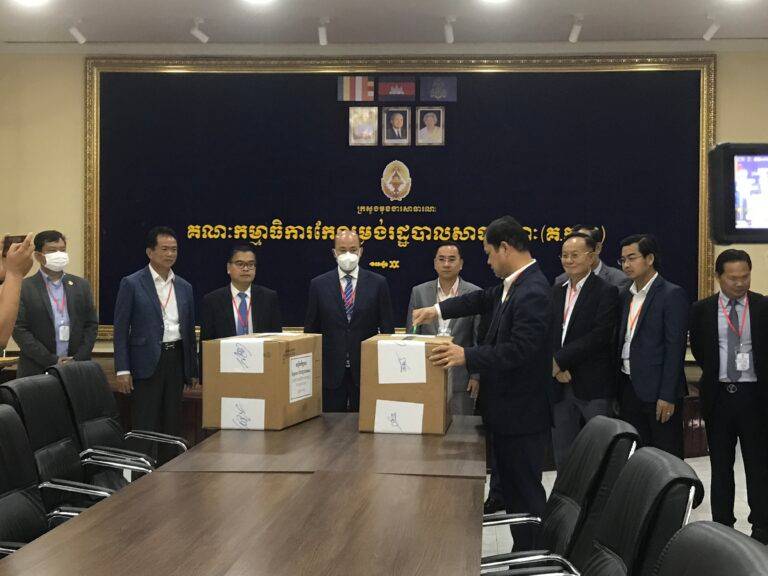 គណៈកម្មការរៀបចំការប្រឡងប្រជែងចាប់ផ្តើមដំណើរការកំណែវិញ្ញាសាការប្រឡងប្រជែងមន្ត្រីច្បាប់ (វិញ្ញាសាសរសេរលើកទី២)