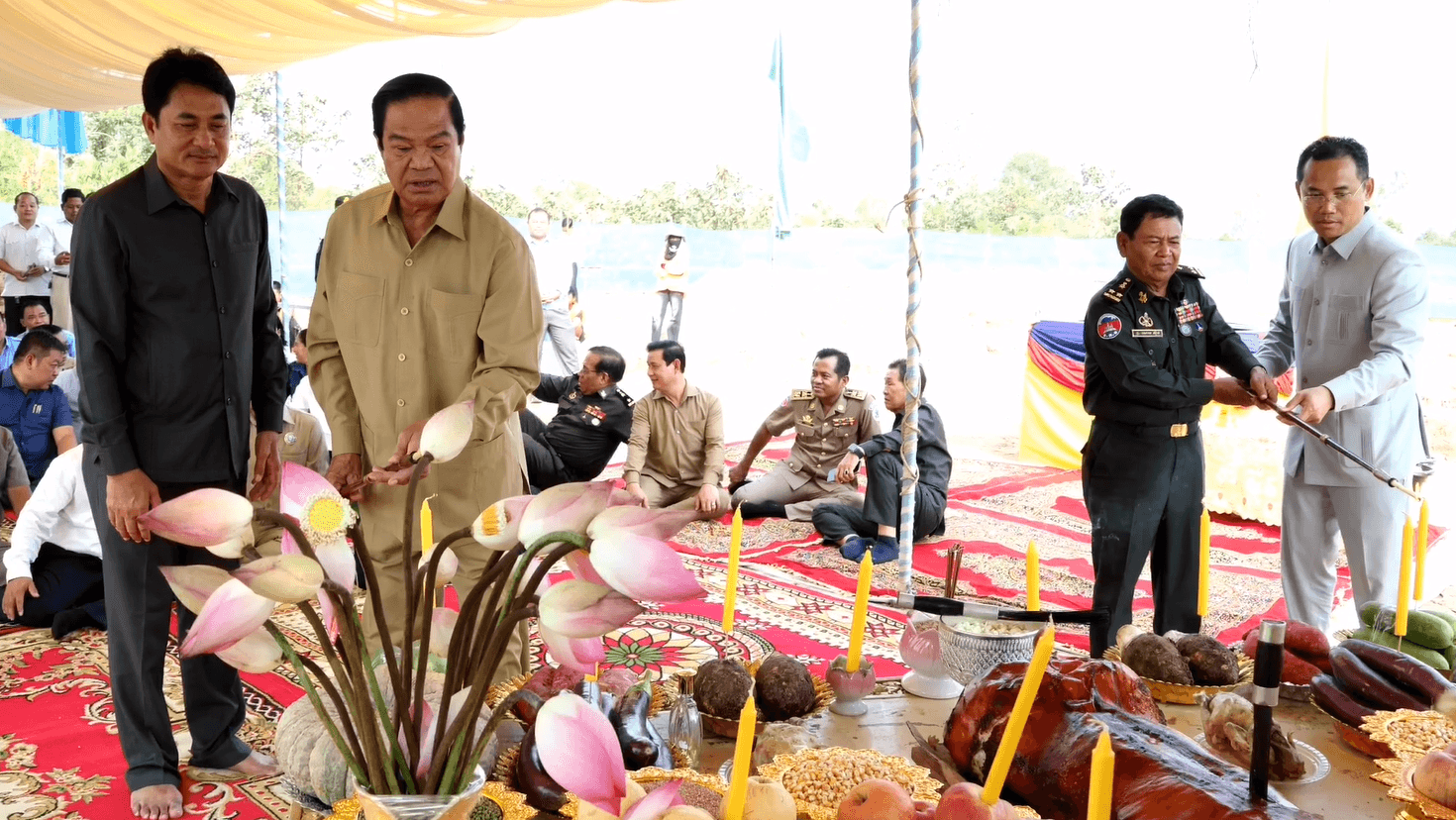 សមាគមអតីតយុទ្ធជនកម្ពុជាខេត្តកំពង់ធំ នឹងមានទីស្នាក់ការថ្មីប្រណិត