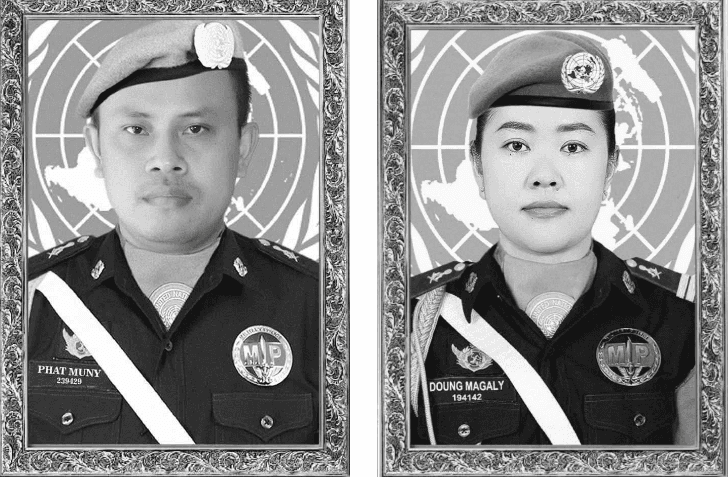 សម្តេចតេជោ ហ៊ុន សែន ផ្ញើសាររំលែកមរណទុក្ខជូនក្រុមគ្រួសារសព យោធិនកម្ពុជា ២រូប ចំពោះការទទួលមរណភាពក្នុងឧបទ្ទវហេតុផ្ទុះអាវុធនៅស៊ូដង់ខាងត្បូង