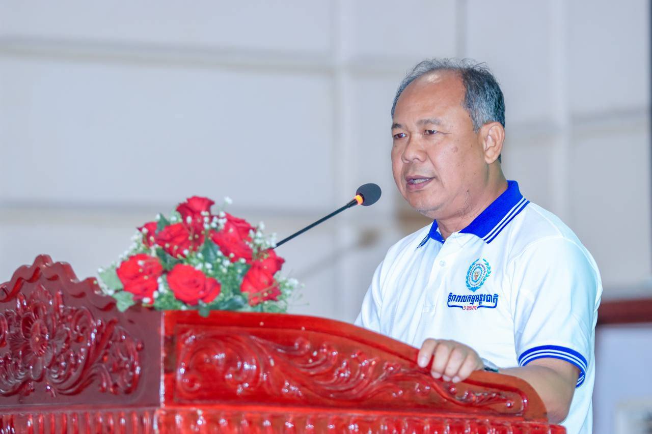 អភិបាលខេត្តបន្ទាយមានជ័យ៖ ក្រោមម្លប់នៃសន្តិភាពធ្វើឱ្យវិស័យការងារ និងបណ្តុះបណ្តាលវិជ្ជាជីវៈមានការរីចម្រើន
