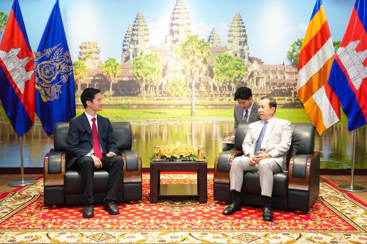ក្រុមប្រតិភូធុរជន ចិន និង អាមេរិកស្នើសុំកិច្ចសហការ ជាមួយកម្ពុជា លើគម្រោងព្រឹត្តិការណ៍កីឡាទេសចរណ៍ និងជំនួបធុរកិច្ចអន្តរជាតិ