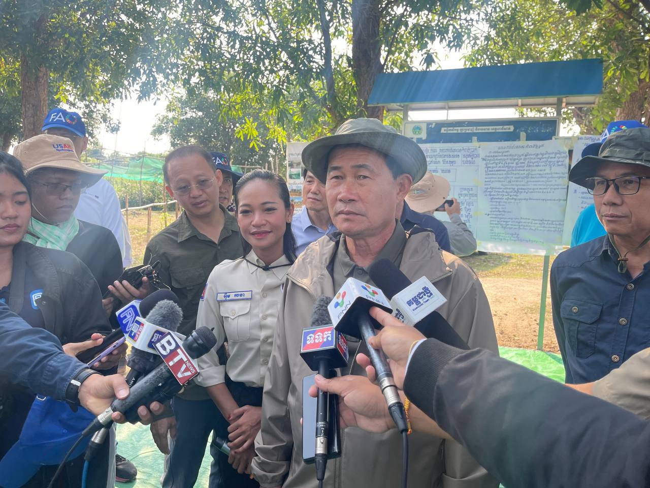 អភិបាលខេត្តពោធិ៍សាត់ ៖ ការទប់ស្កាត់ និងបង្រ្កាបបទល្មើសនេសាទគឺដើម្បីឱ្យត្រីសម្បូរសម្រាប់ទុកឱ្យពលរដ្ឋទៅថ្ងៃខាងមុខ