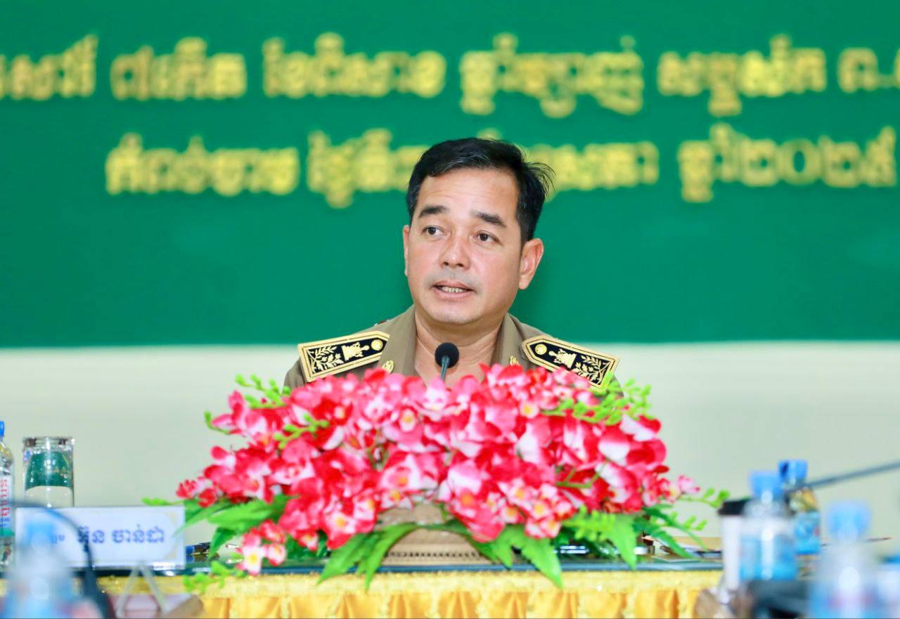 ឯកឧត្តម អ៊ុន ចាន់ដា ដឹនាំកិច្ចប្រជុំការងាររៀបចំពិធីបុណ្យគម្រប់ខួប ៣ឆ្នាំ ឧទ្ទិសកុសលជូនដួងវិញ្ញាណក្ខន្ធសម្ដេចឧត្តមទេពញាណ ហ៊ុន ណេង