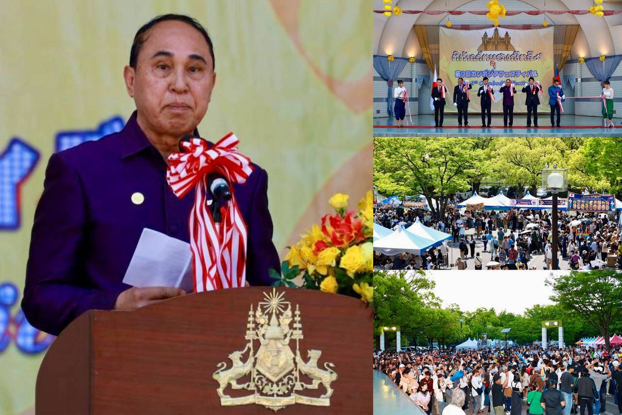 បើកឆាកព្រឹត្តិការណ៍ពិព័រណ៍កម្ពុជាឆ្នាំ២០២៥ ទាក់ទាញភ្ញៀវជាតិ និងអន្តរជាតិប្រមាណជាង ៥ម៉ឺននាក់