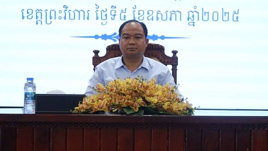 អភិបាលខេត្តព្រះវិហារ ជំរុញនិងលើកទឹកចិត្តដល់ការបរិច្ចាគឈាម
