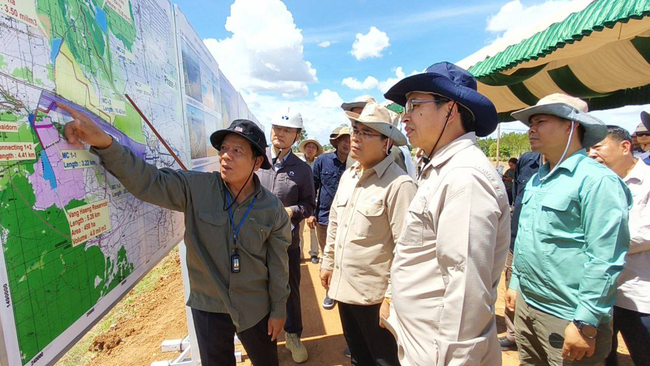វឌ្ឍនភាពគម្រោងអភិវឌ្ឍន៍ប្រព័ន្ធធារាសាស្ត្រ នឹងកាត់បន្ថយទឹកជំនន់នៅខេត្តបន្ទាយមានជ័យ