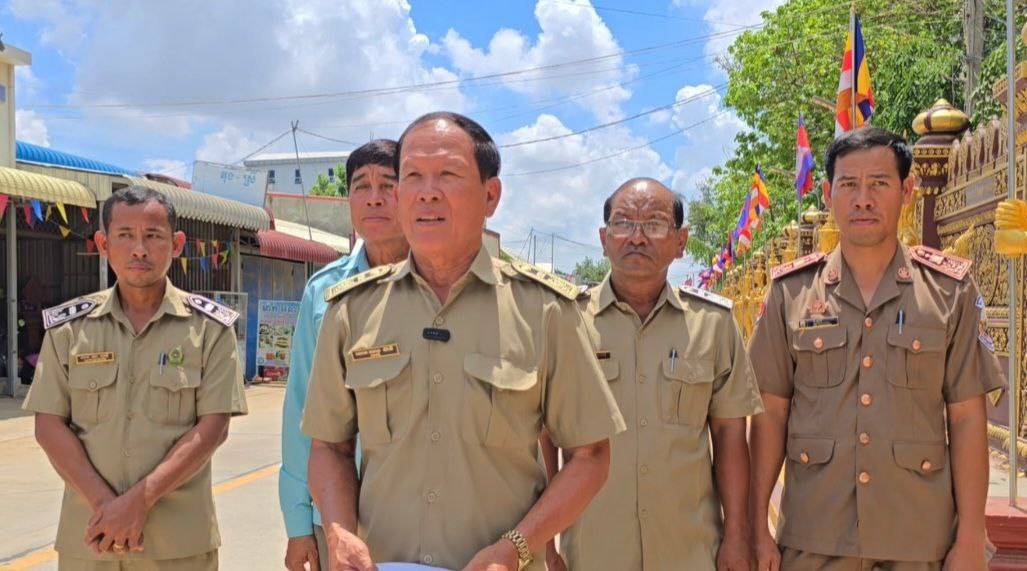 មុខមាត់ថ្មីនៃឃុំកំពង់ពពិល គឺហេដ្ឋារចនាសម័្ពន្ធផ្លូវ