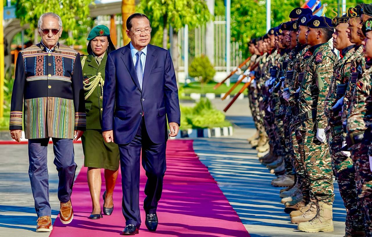 សម្ដេចតេជោ ហ៊ុន សែន ជួបពិភាក្សាការងារជាមួយ ឯកឧត្តម José Ramos-Horta ប្រធានាធិបតីទីម័រឡេស្តេ